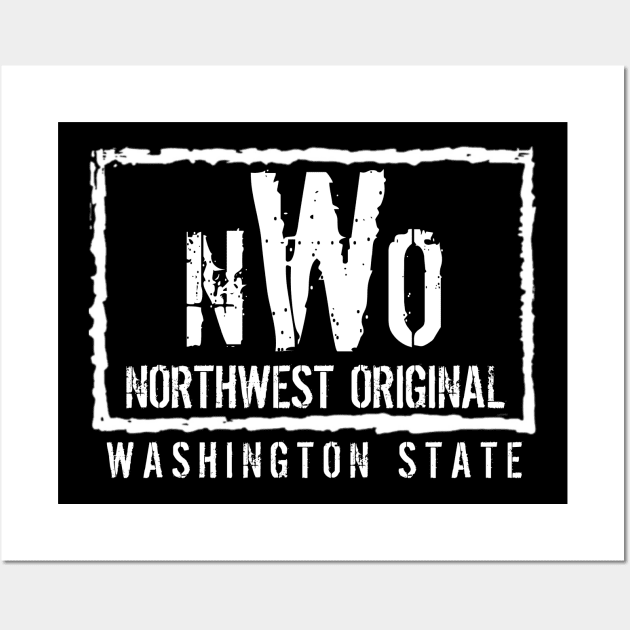 NoRWest Org Wall Art by TankByDesign